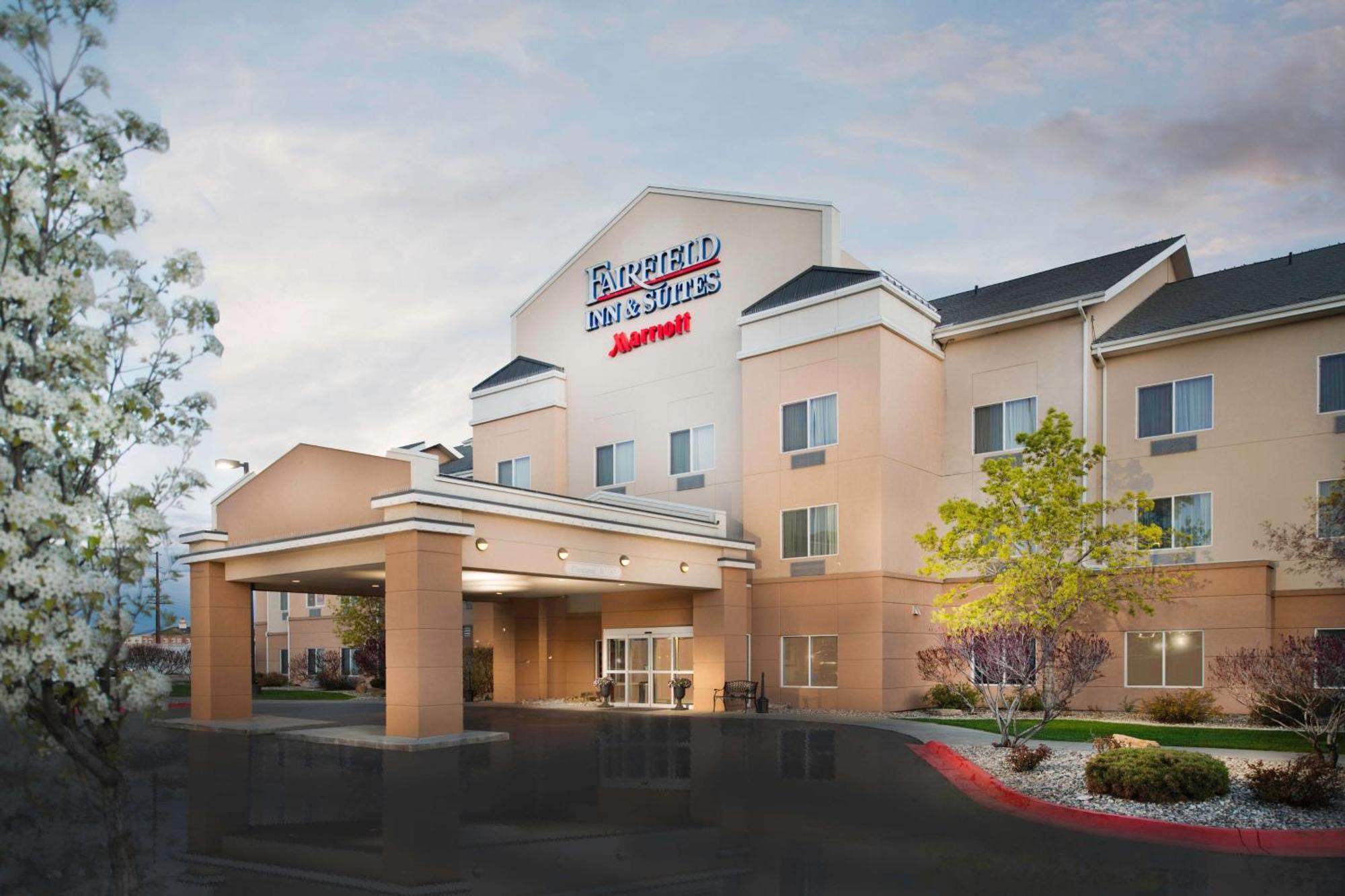 Fairfield Inn & Suites Idaho Falls Exterior photo